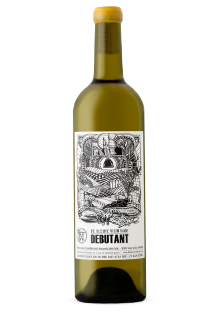 De Kleine Wijn Koöp 'Débutant' Franschhoek Sémillon 2022