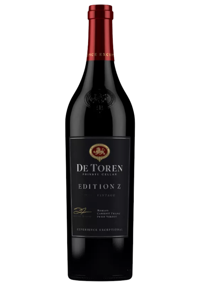 De Toren 'Z' Stellenbosch Red Blend 2018