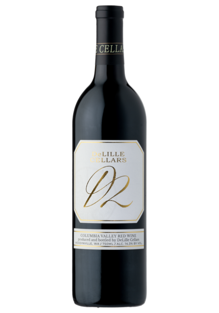 DeLille 'D2' Columbia Valley Red Blend 2022
