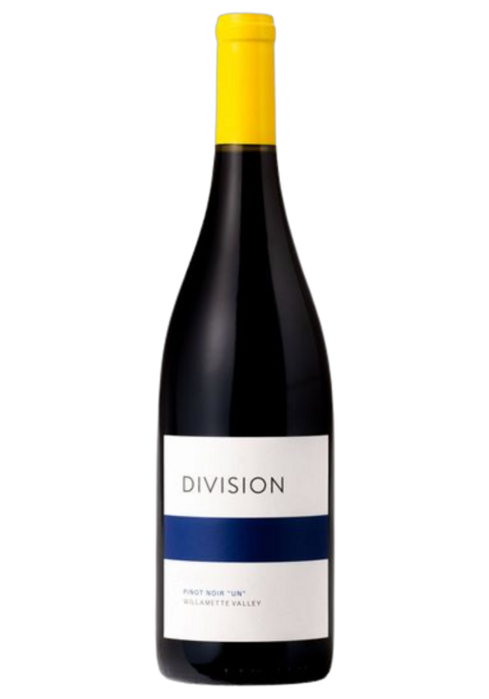 Division Wine Co. 'Un' Willamette Pinot Noir 2023/24