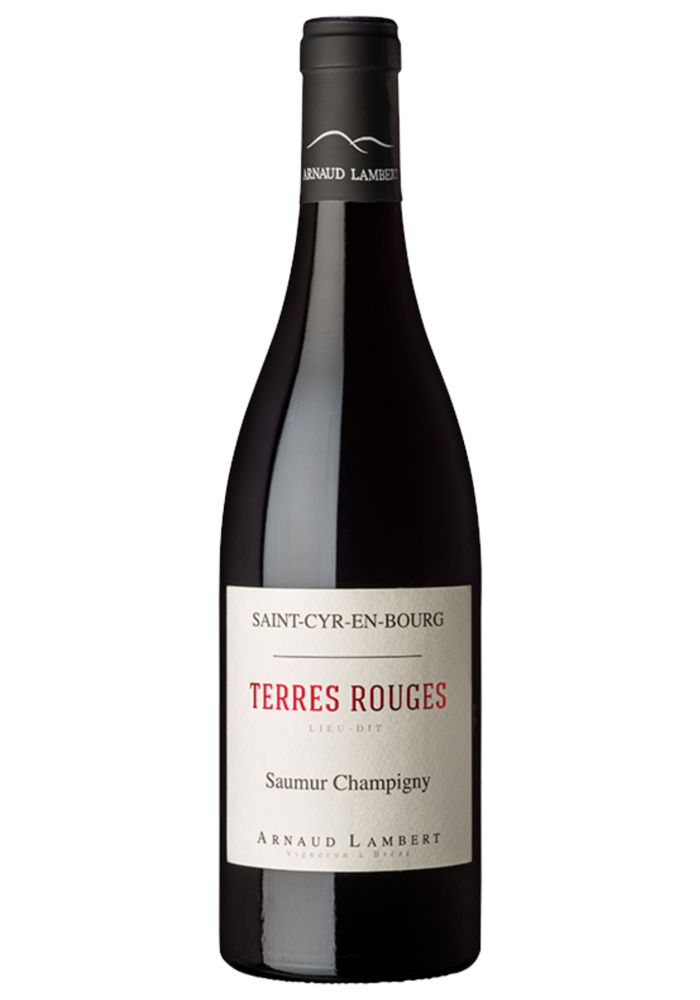 Domaine Arnaud Lambert "Terres Rouges" Saumur-Champigny 2023