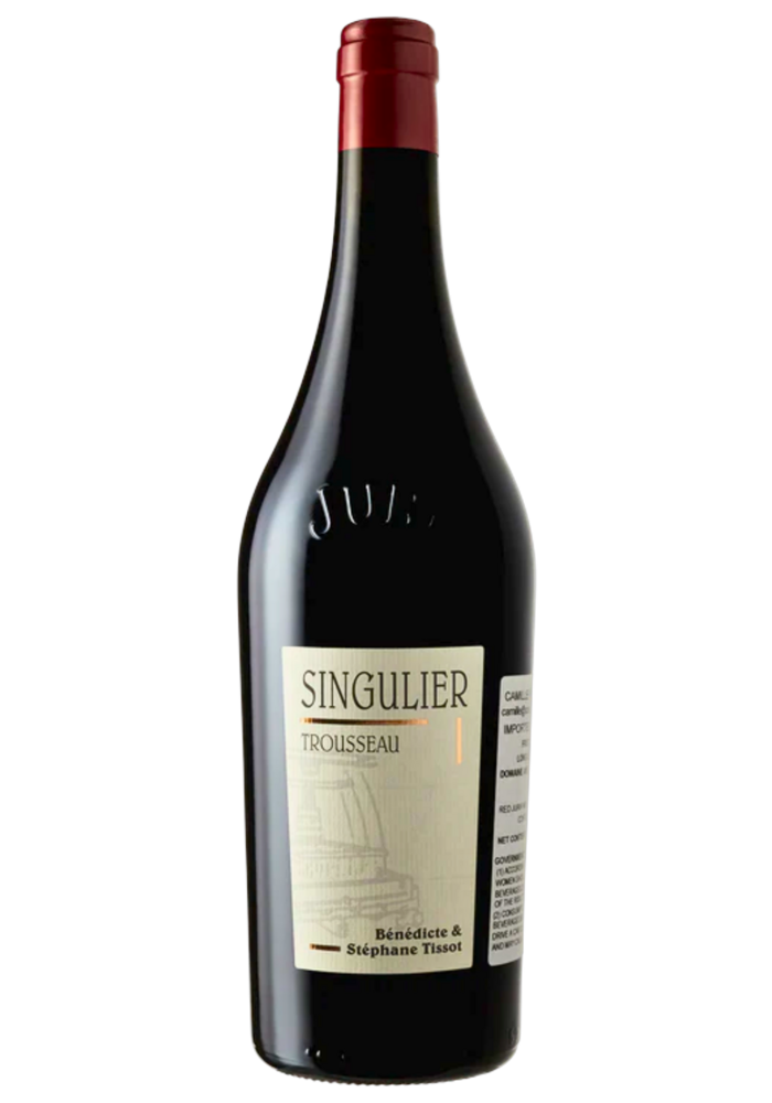 Domaine Benedicte et Stephane Tissot ‘Singulier’ Arbois Trousseau Noir 2023
