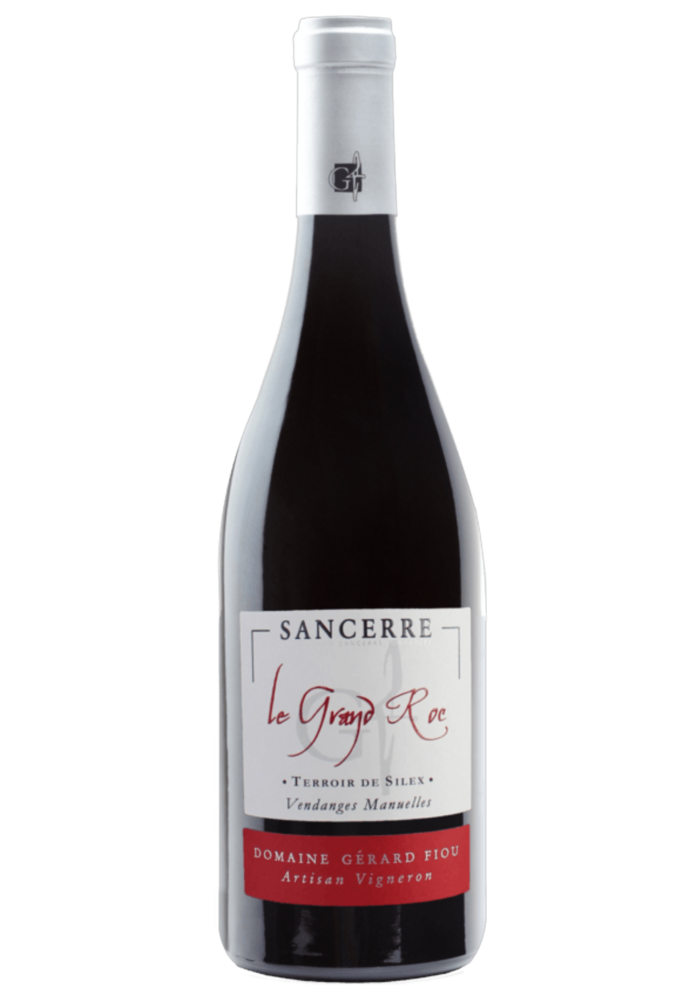 Domaine Gerard Fiou 'Le Grand Roc' Terroir de Silex Sancerre Rouge 2019