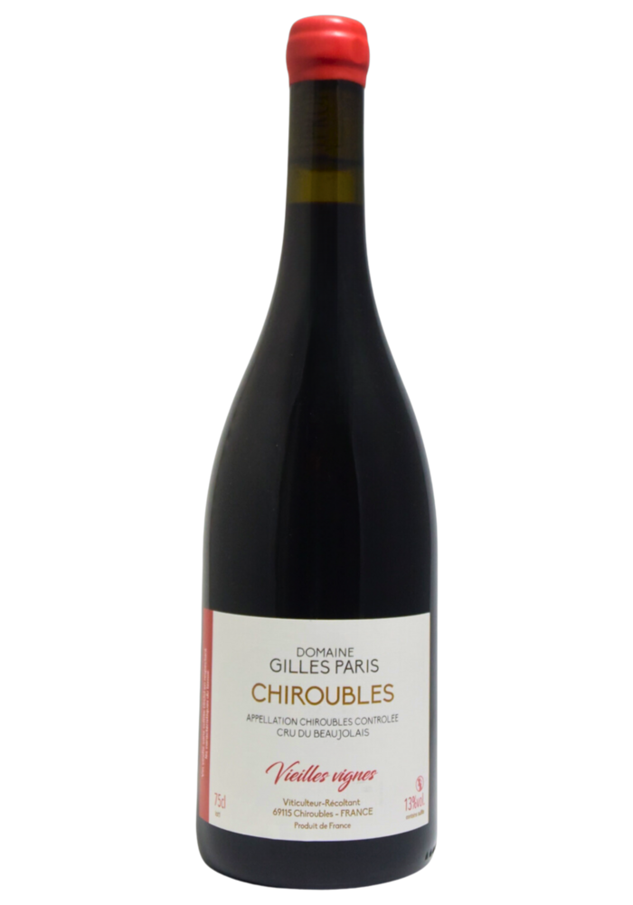Domaine Gilles Paris Chiroubles Vieilles Vignes 2020