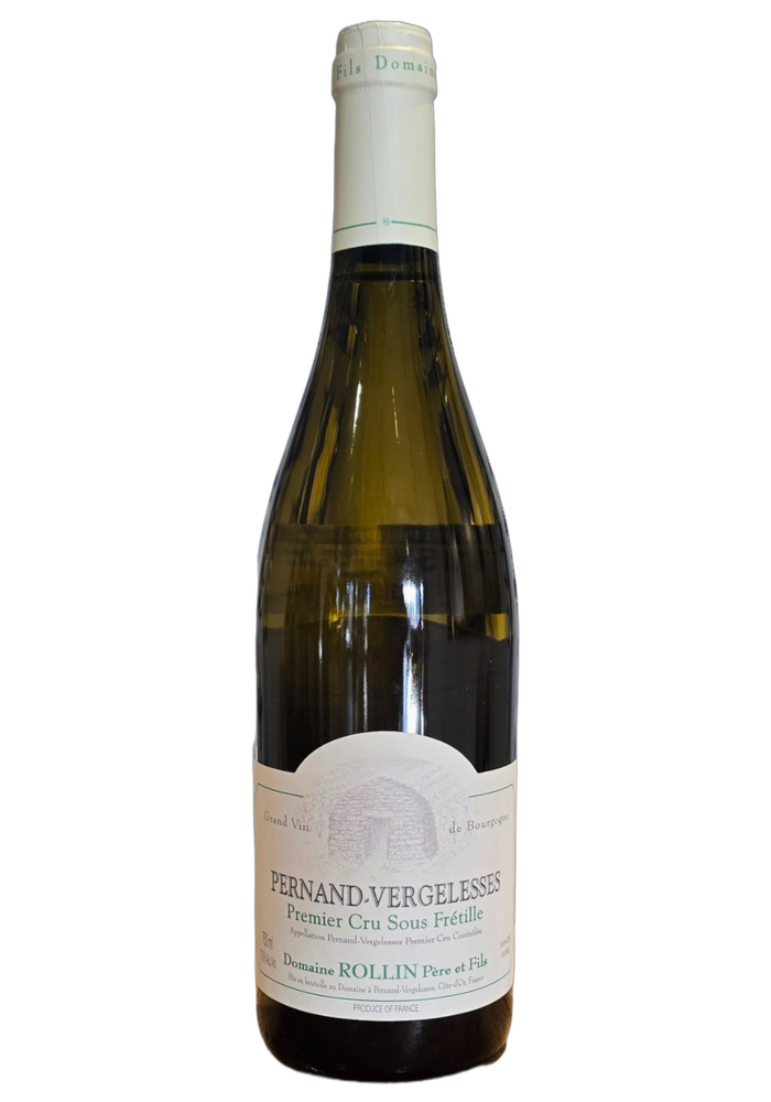 Domaine Rollin Père et Fils 'Sous Fretille' Pernand-Vergelesses 1er Cru Blanc 2022