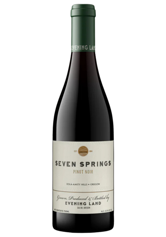 Evening Land 'Seven Springs' Eola-Amity Hills Pinot Noir 2023