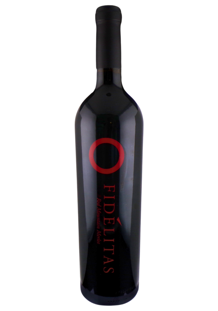 Fidélitas Red Mountain Merlot 2019
