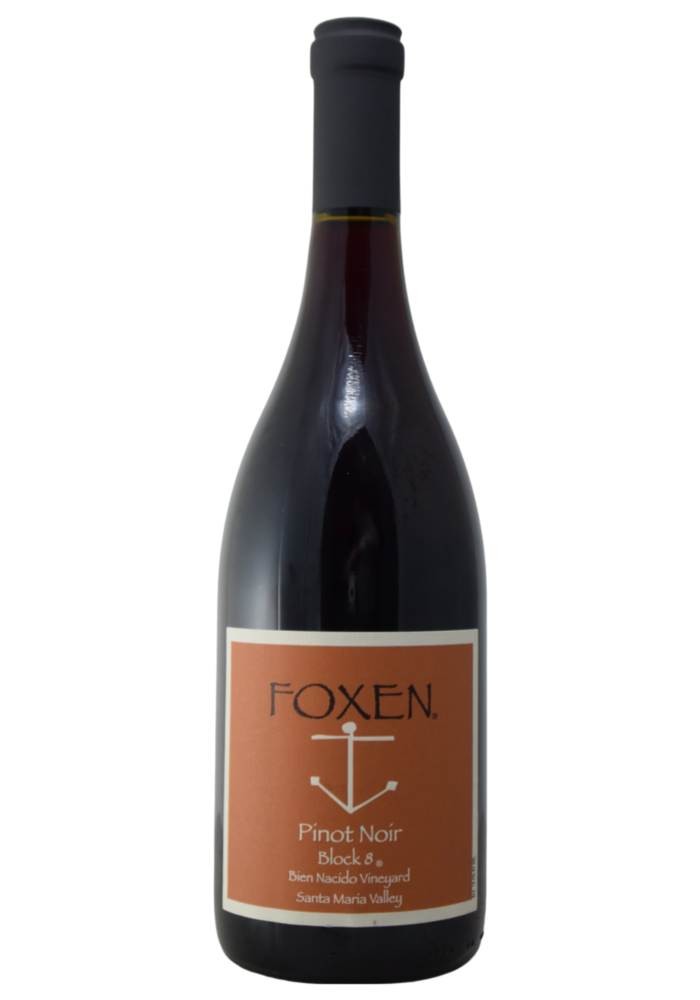 Foxen 'Block 8 - Bien Nacido Vineyard' Santa Maria Valley Pinot Noir 2021