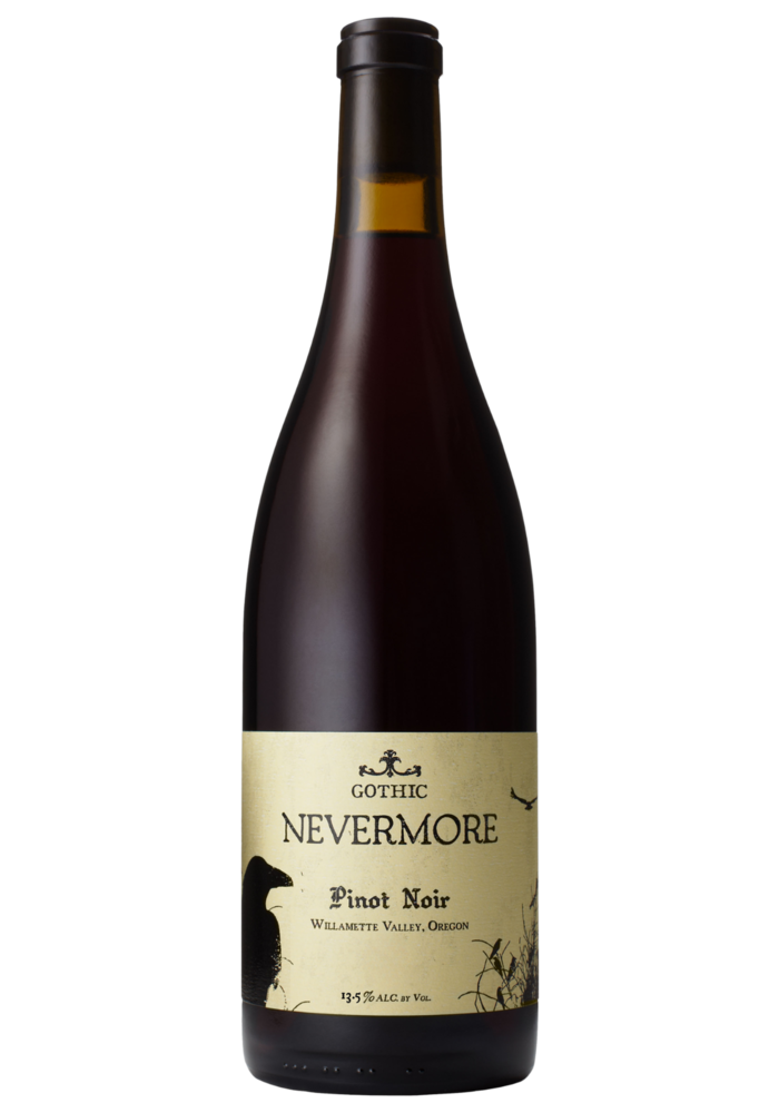 Gothic Wines 'Nevermore' Willamette Valley Pinot Noir 2022