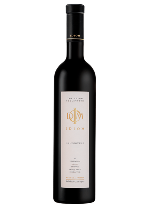 Idiom Idiom Stellenbosch Sangiovese 2022