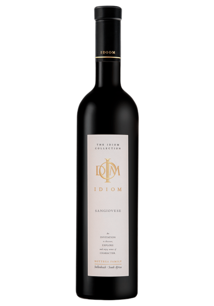 Idiom Stellenbosch Sangiovese 2022