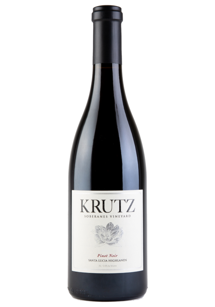 Krutz 'Soberanes Vineyard' Santa Lucia Highlands Pinot Noir 2022