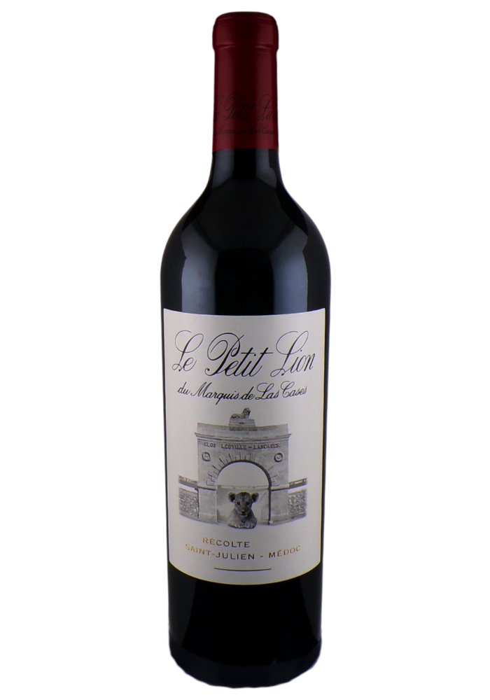 Le Petit Lion du Marquis de Las Cases St. Julien 2019