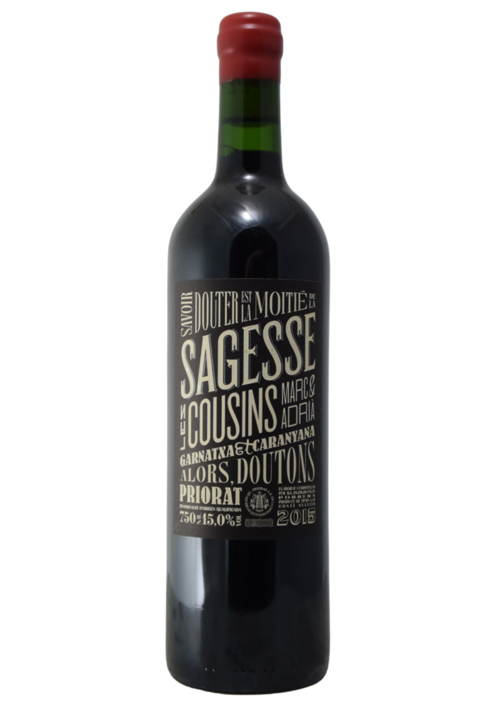 Les Cousins "Sagesse" Priorat 2019