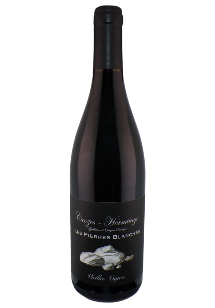 Les Vins Aujoux 'Les Pierres Blanches' VV Crozes-Hermitage 2020