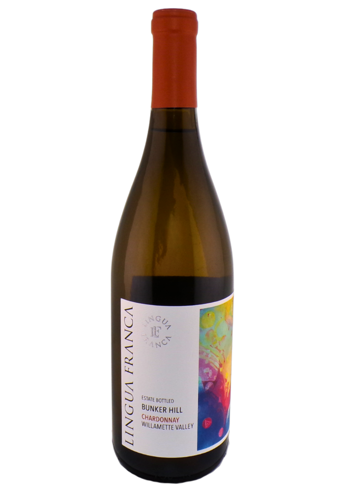 Lingua Franca 'Bunker Hill' Willamette Valley Estate Chardonnay 2022