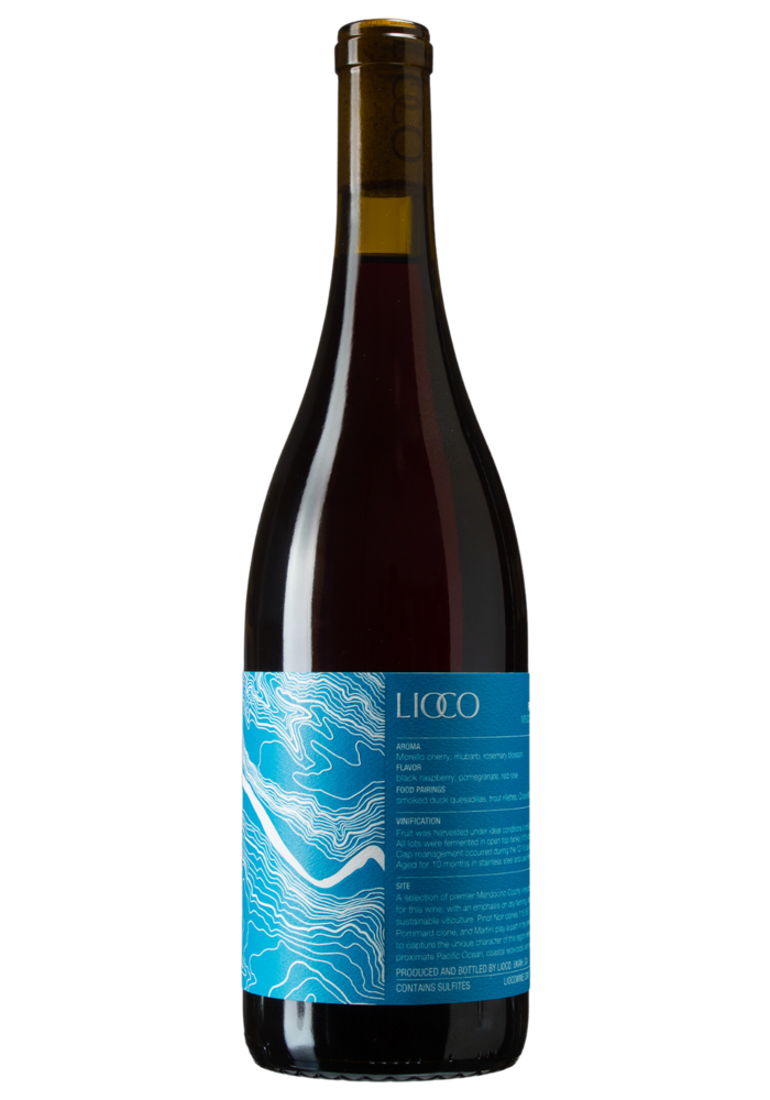 LIOCO Mendocino County Pinot Noir 2024