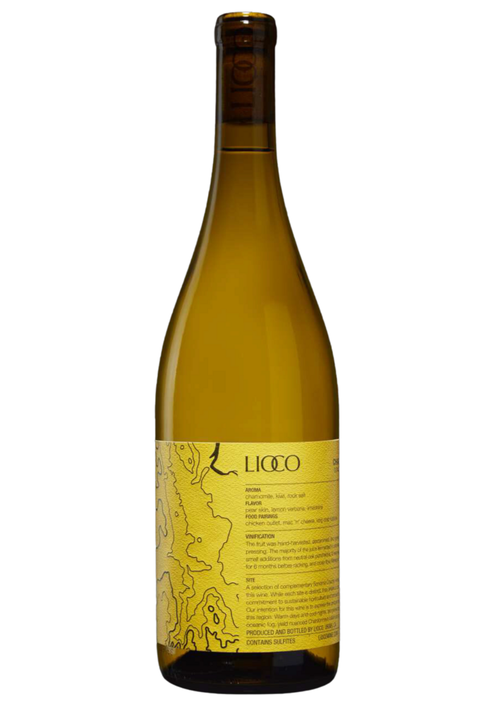 LIOCO Sonoma County Chardonnay 2023
