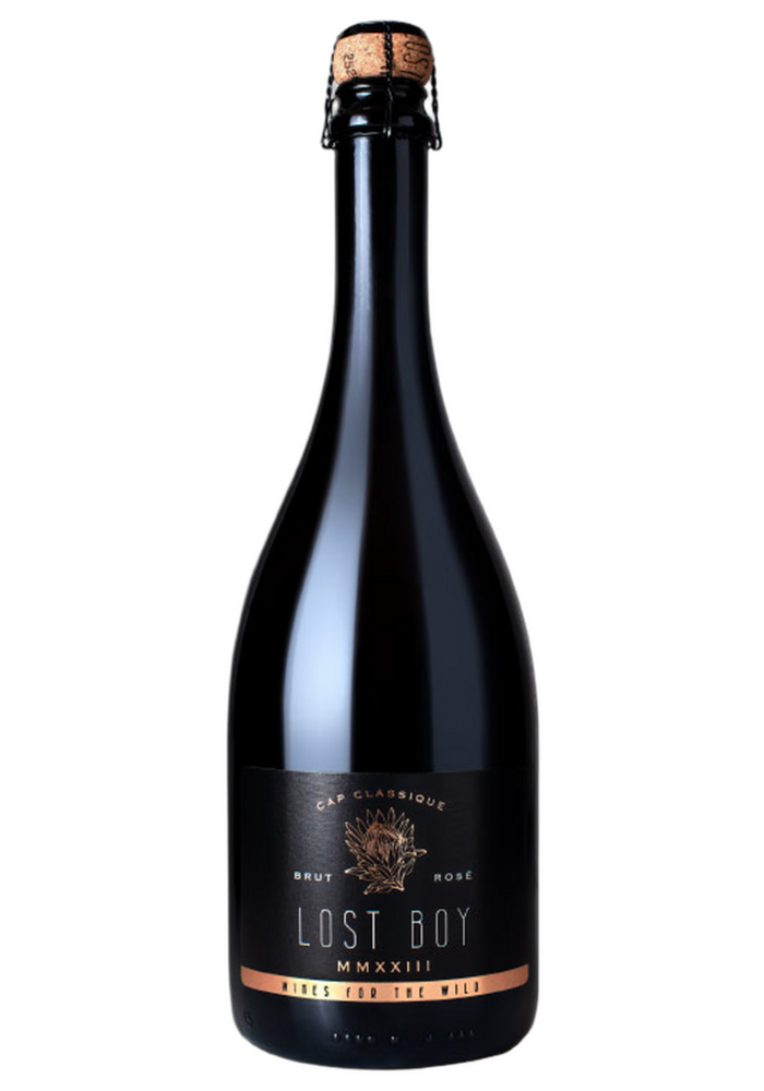 Lost Boy Méthode Ancestrale Brut Syrah Rosé Pét Nat 2025