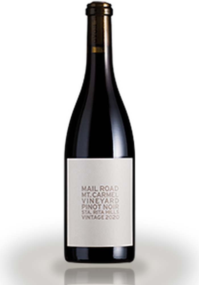 Mail Road Wines Mt. Carmel Vineyard Chardonnay 2014