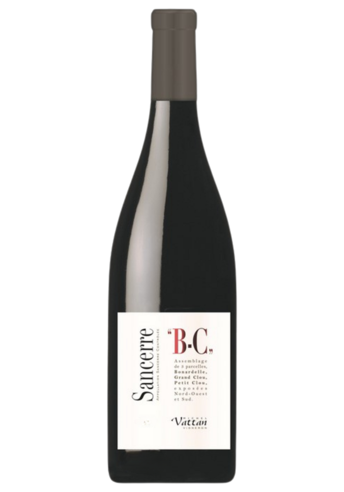 Michel Vattan "B-C" Sancerre Rouge 2022