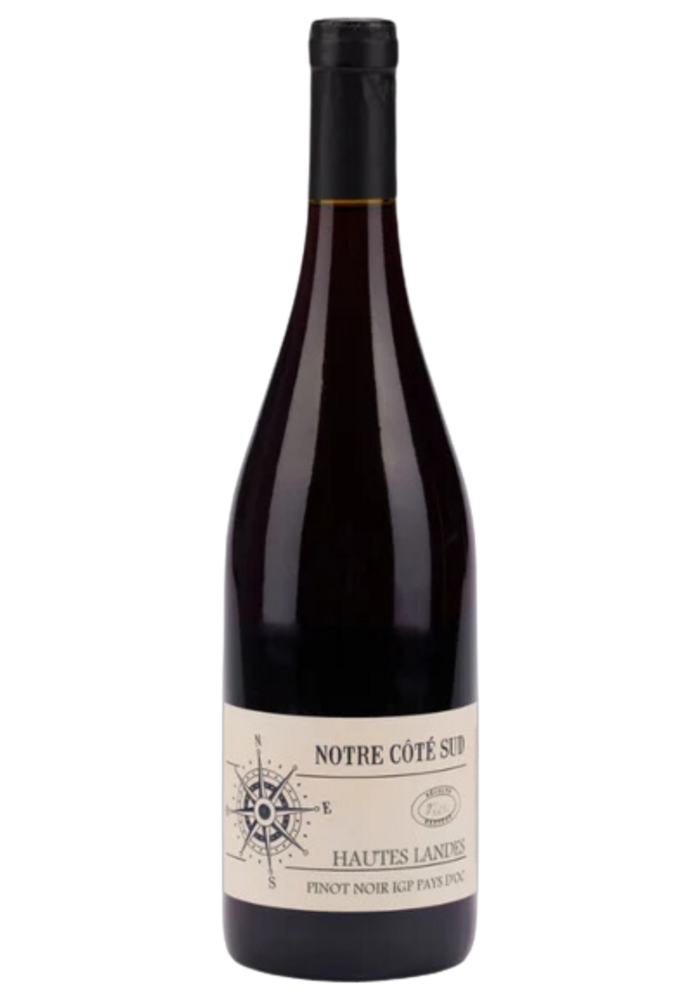 Notre Coté Sud 'Hautes Landes' Pays d'Oc Pinot Noir 2021
