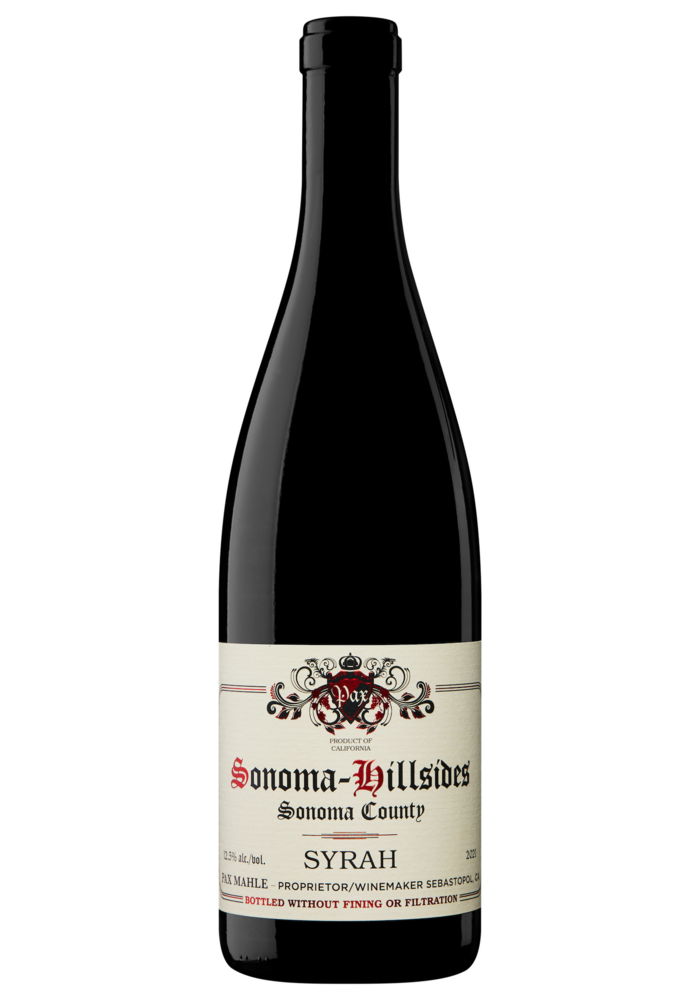 Pax Cellars 'Sonoma Hillsides' Syrah 2023