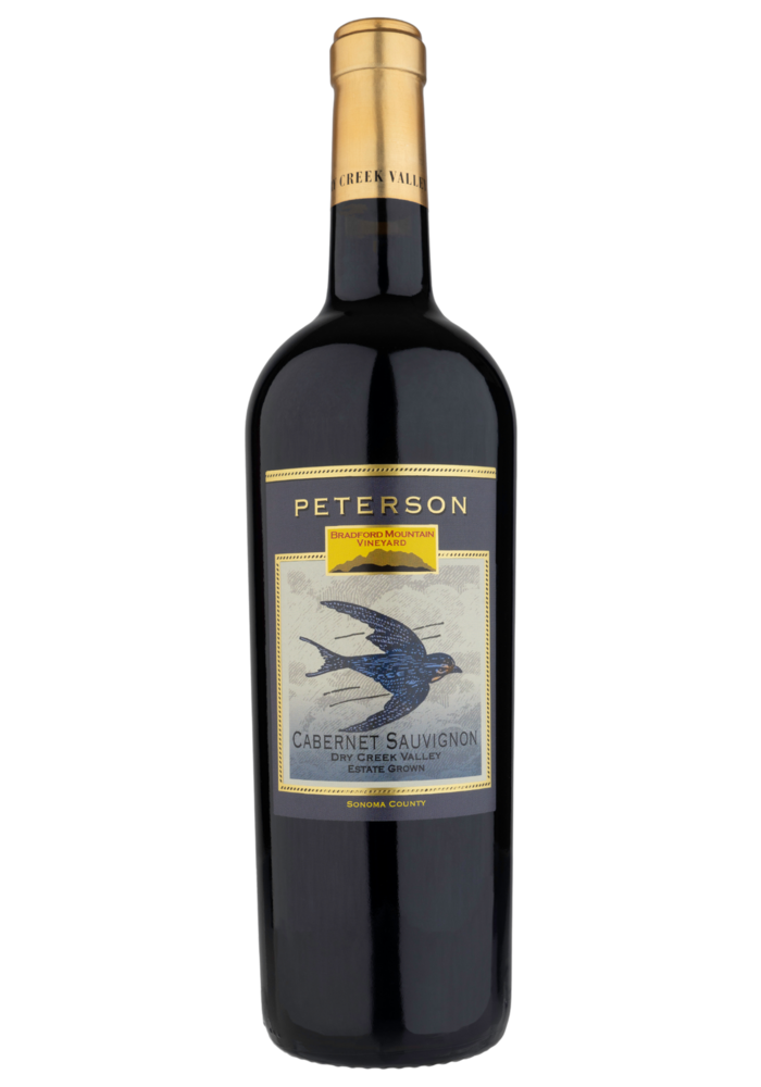 Peterson Winery Bradford Mountain Estate Vineyard Dry Creek Valley Cabernet Sauvignon 2021