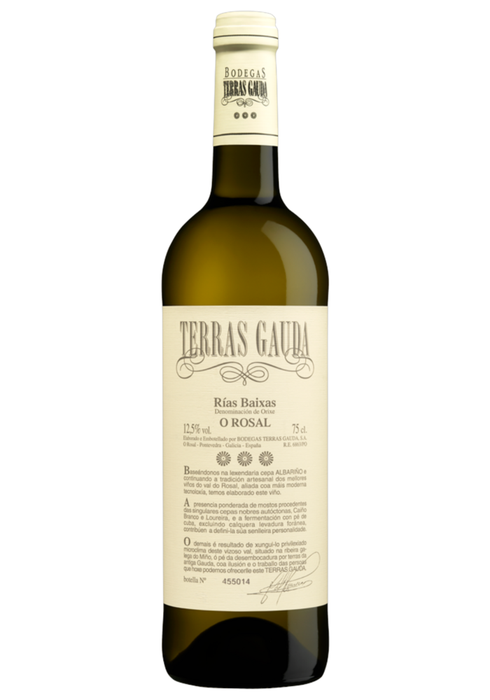 Terras Gauda 'O Rosal' Rías Baixas Blanco 2024