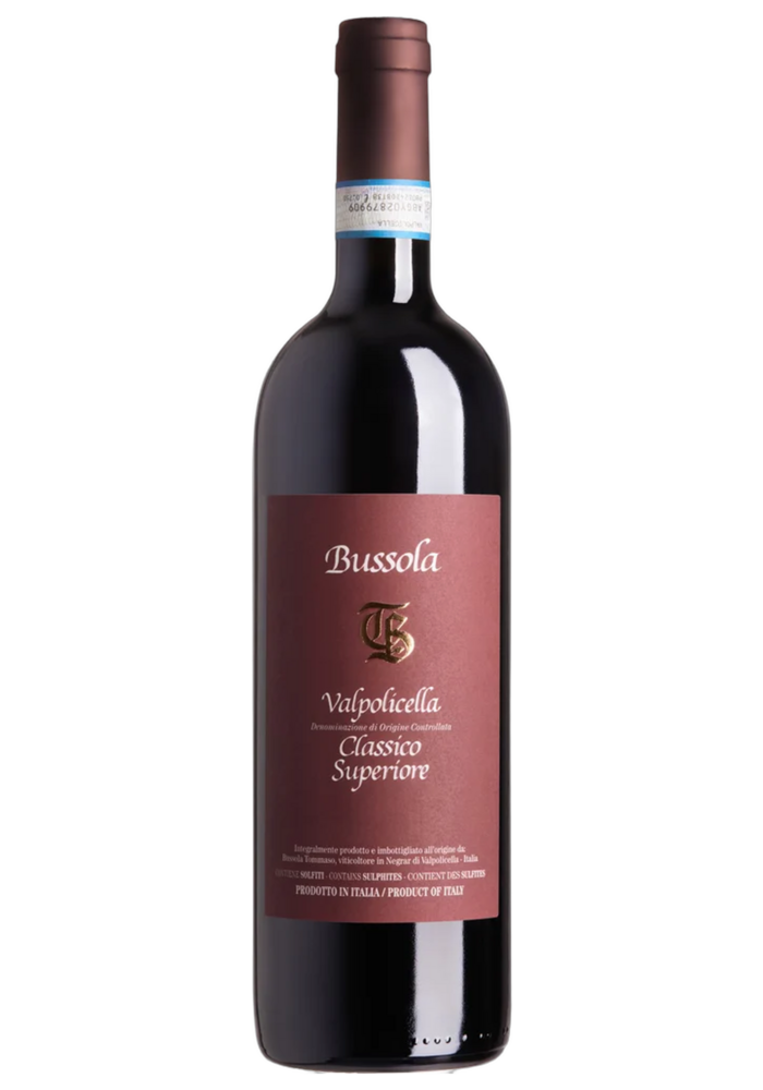 Tommaso Bussola 'TB' Valpolicella Classico Superiore 2018