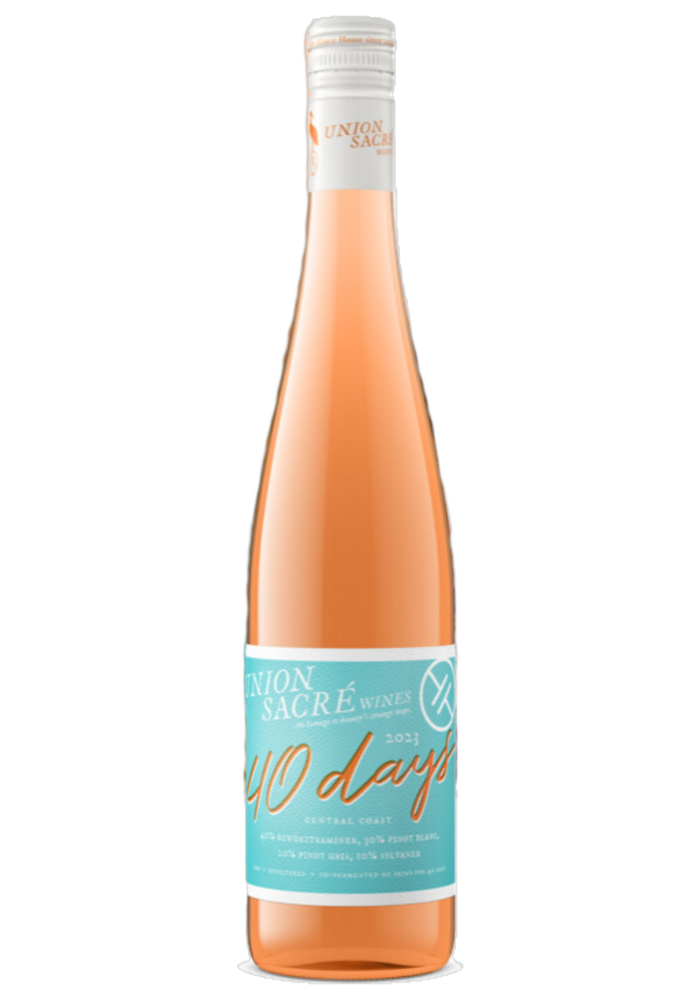 Union Sacre '40 Days' Skin Contact Los Ositos Vineyard Blend 2024