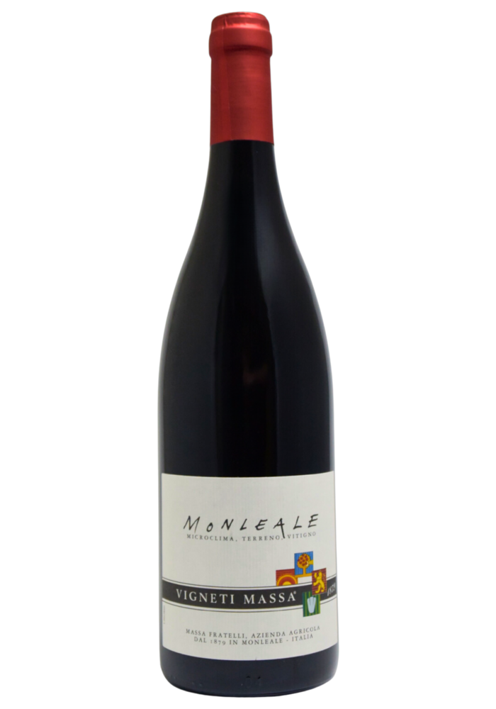 Vigneti Massa 'Monleale' Colli Tortonesi Barbera 2018