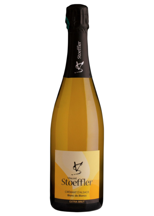 Domaine Vincent Stoeffler Vincent Stoeffler Blanc de Blancs Cremant d'Alsace NV