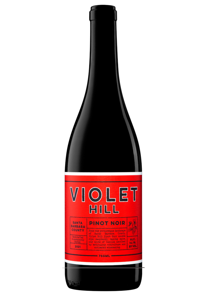 Violet Hill Santa Barbara County Pinot Noir 2024