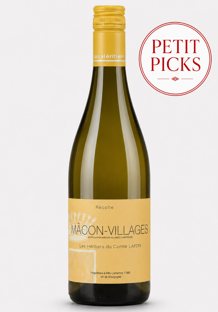 Les Héritiers du Comte Lafon Mâcon-Villages 2025