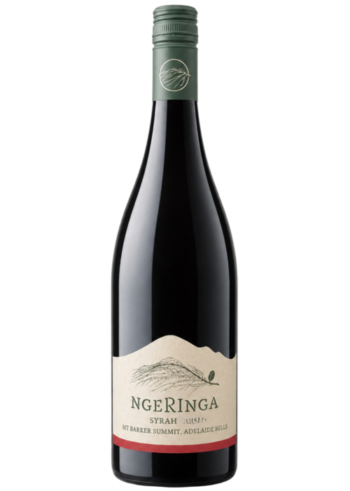 Ngeringa Ngeringa "Mt. Barker Summit" Adelaide Hills Syrah 2023