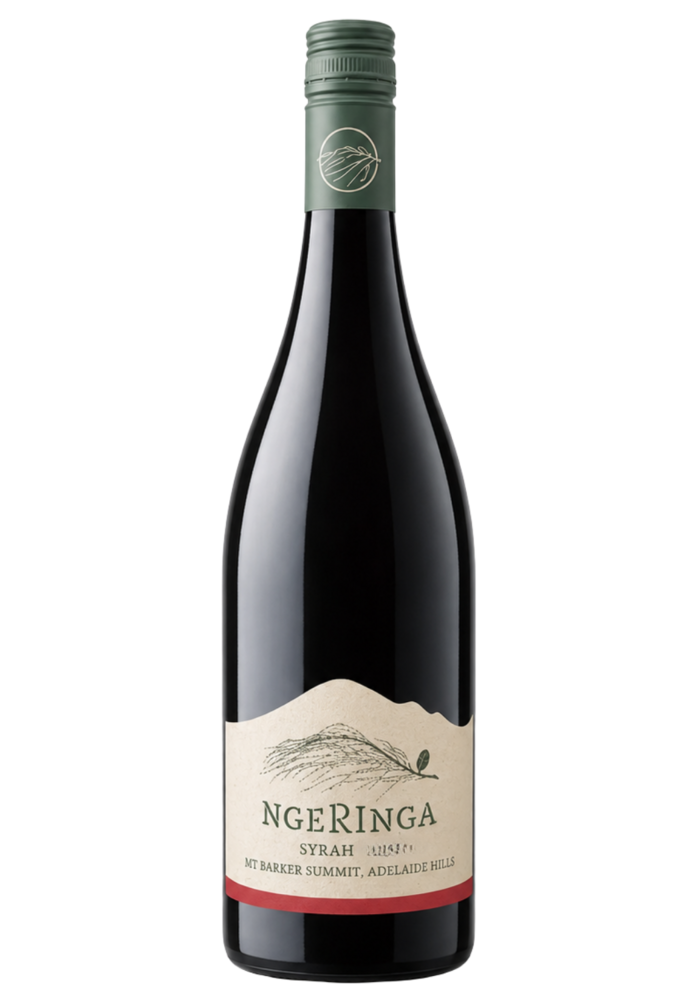 Ngeringa "Mt. Barker Summit" Adelaide Hills Syrah 2023