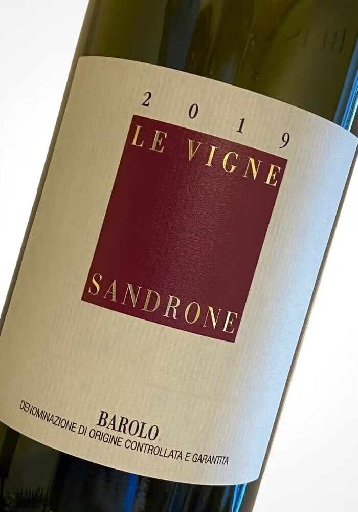 Sandrone Barolo Winemaker Dinner TICKET - Wed Oct. 7th, 2026 (6:30pm reception, 7pm dinner)