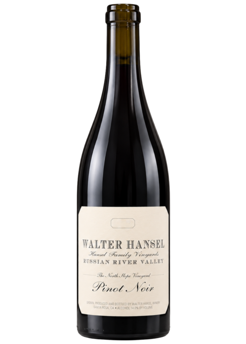 Walter Hansel 'North Slope Vineyard' Russian River Valley Pinot Noir 2022