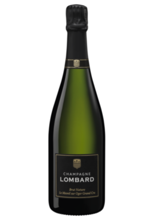 Champagne Lombard 'Les Mesnil' Blanc de Blanc Grand Cru Brut Nature NV