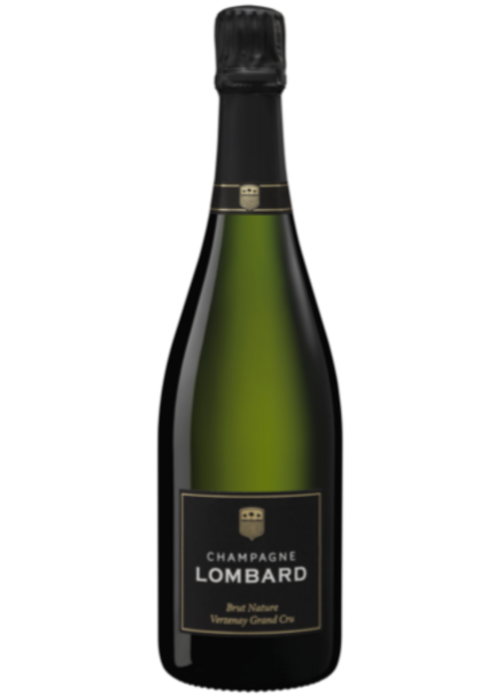 Champagne Lombard Blanc de Noir Verzenay Grand Cru Brut Nature NV