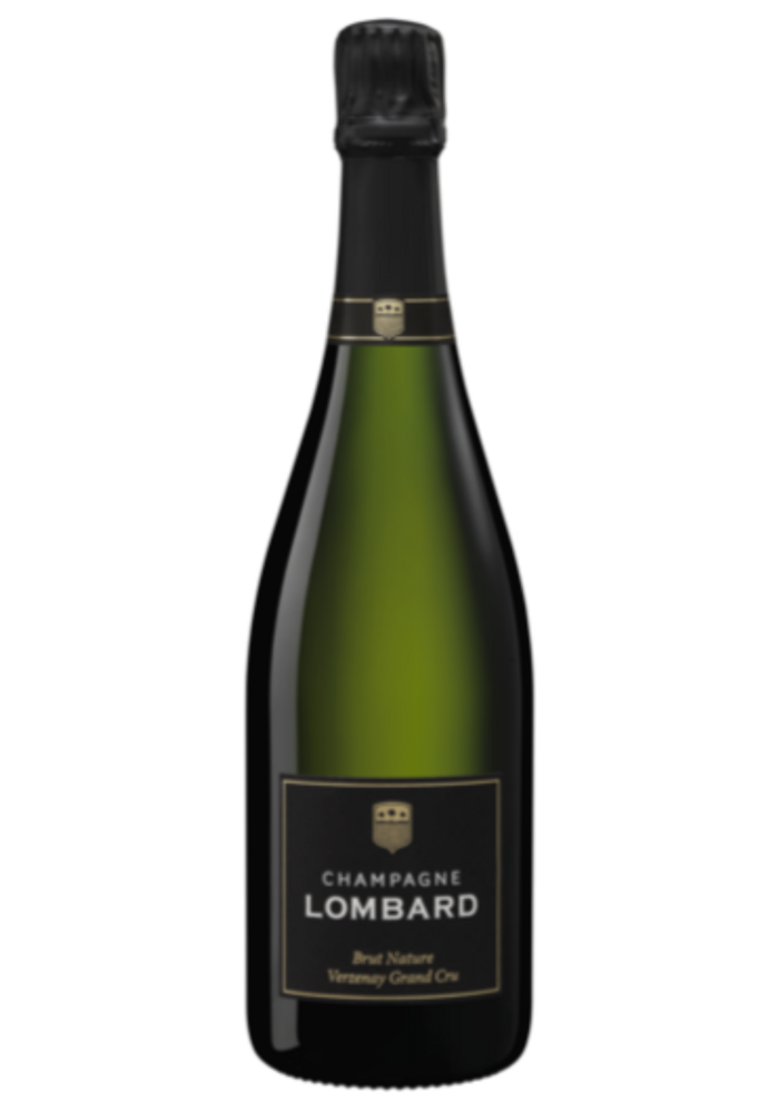 Champagne Lombard Blanc de Noir Verzenay Grand Cru Brut Nature NV