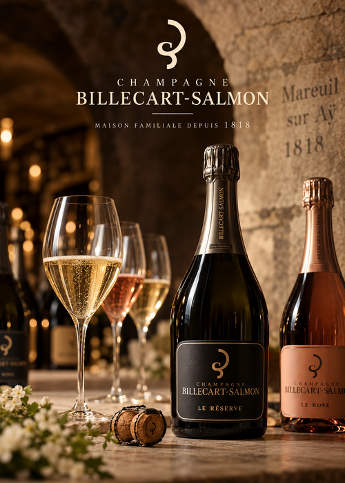 Billecart-Salmon Seated Tasting TICKET - Wednesday, Oct 21, 2026 | 6:30-8PM