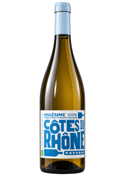Les Vignerons D'Estezargues Les Vignerons D'Estezargues Cotes du Rhone Taparas Blanc 2025