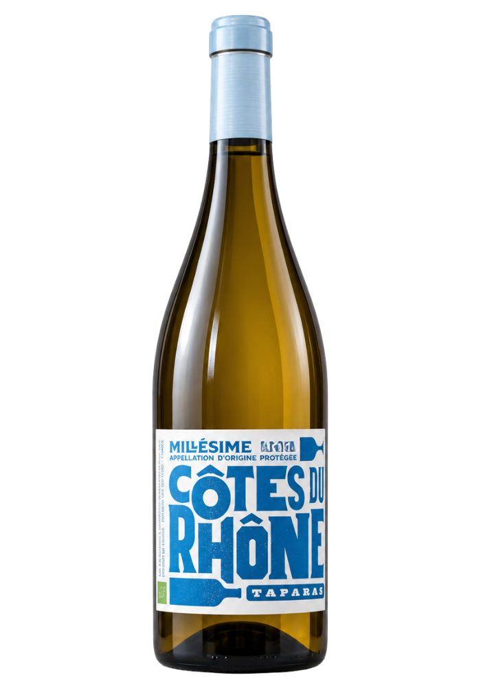 Les Vignerons D'Estezargues Cotes du Rhone Taparas Blanc 2025
