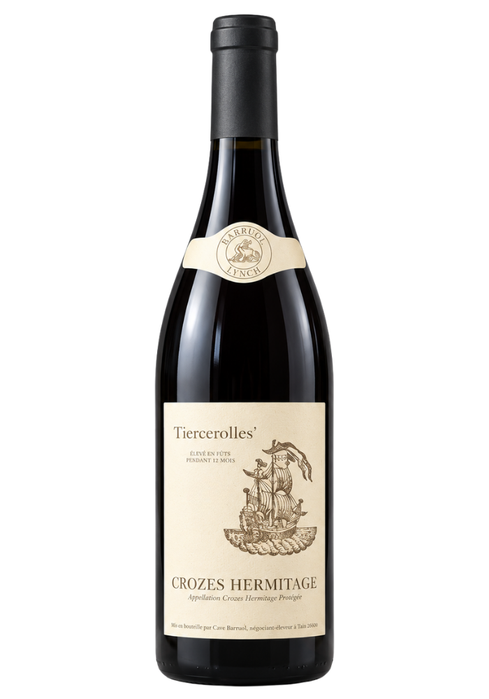 Barruol Lynch 'Tiercerolles' Crozes-Hermitage Rouge 2024