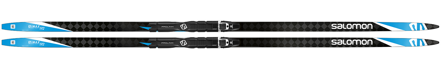 Salomon S/Max Carbon Skate w/BINDINGS