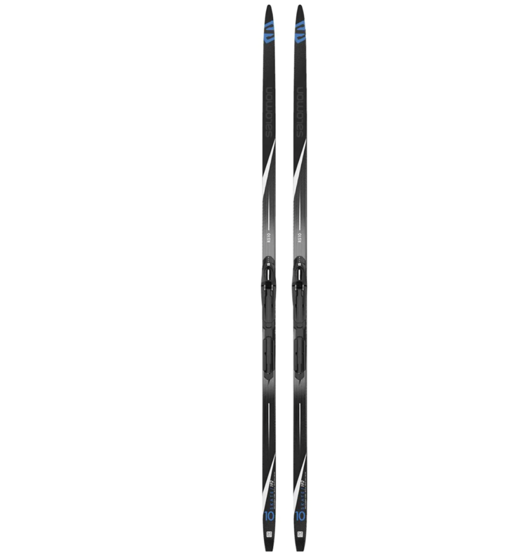 Salomon RS10 skate  +  Bdg