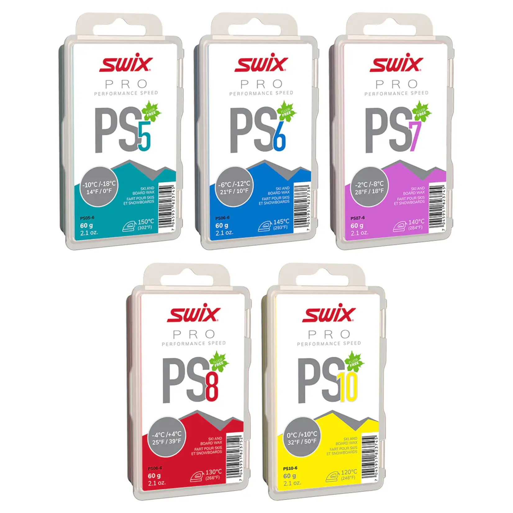 Swix PS Wax 60g