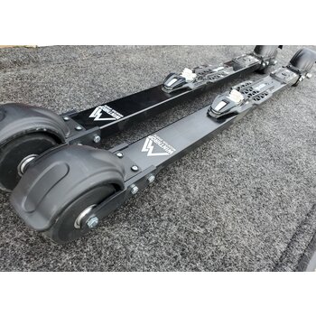 WMS Rollerskis with bindings